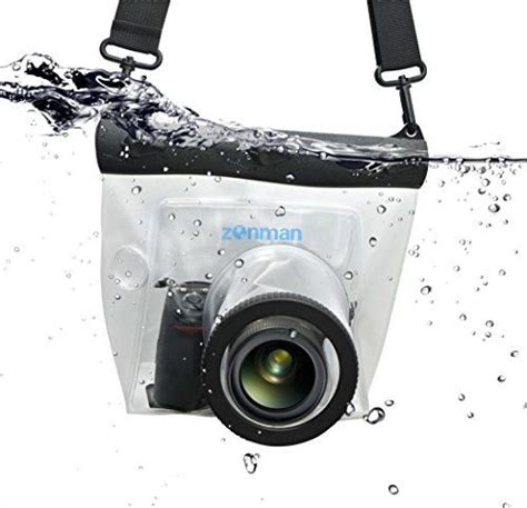 dslr waterproof housing|Amazon.com: Dslr Underwater Housing.